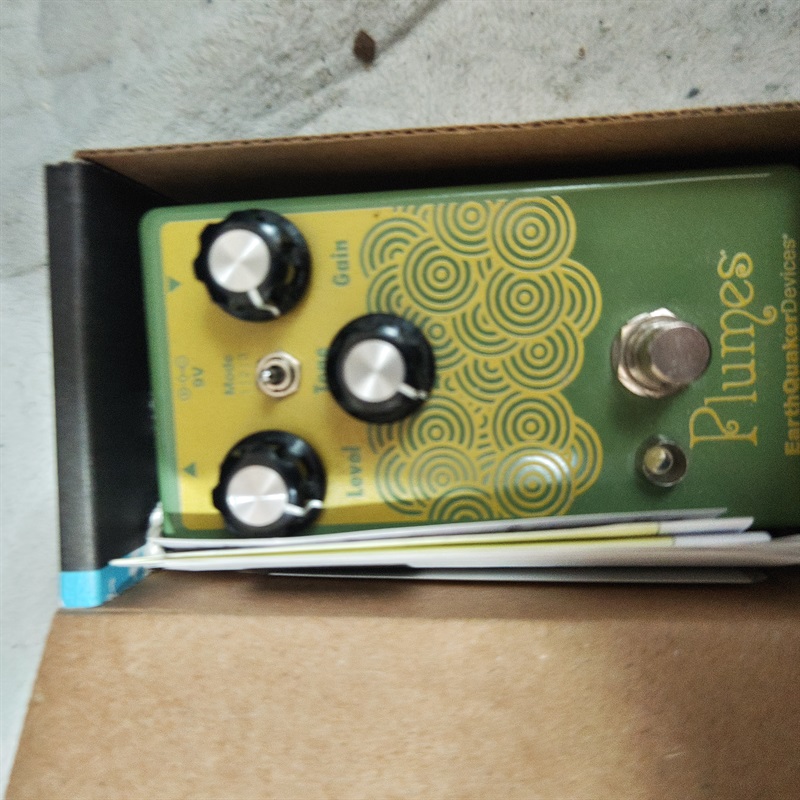 EarthQuaker Devices Plumesの画像